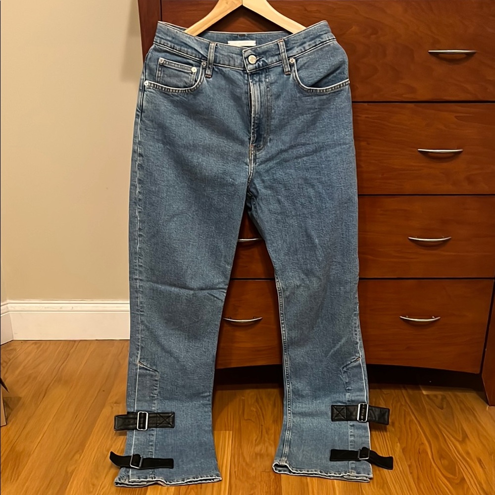 Helmut Lang Strap Bootcut Jeans - Unisex (30 Women) (31 Men)